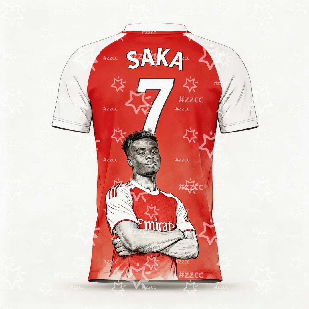 Badminton England - 2026 Bukayo Saka England Team Football
