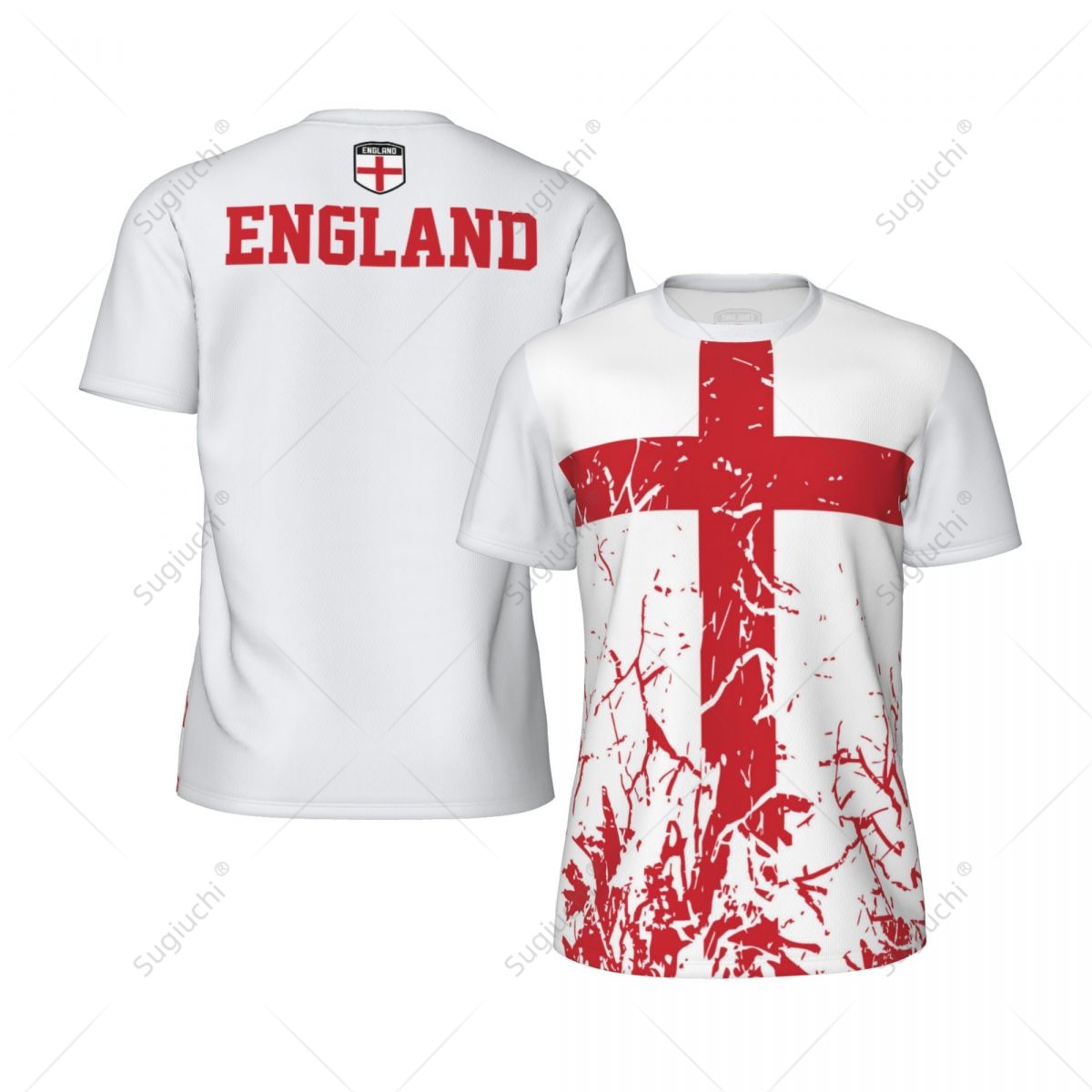 Badminton England - Exclusive design England Flag Grain 3D