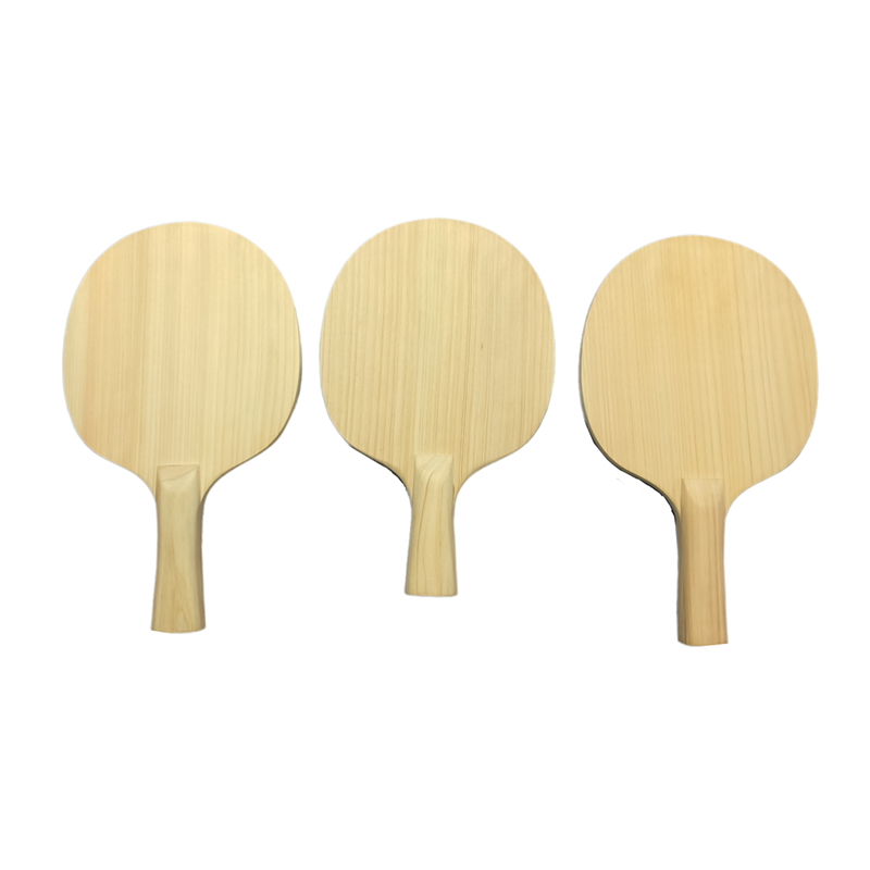 Badminton Player - Single Ply Hinoki Solid Wood Table