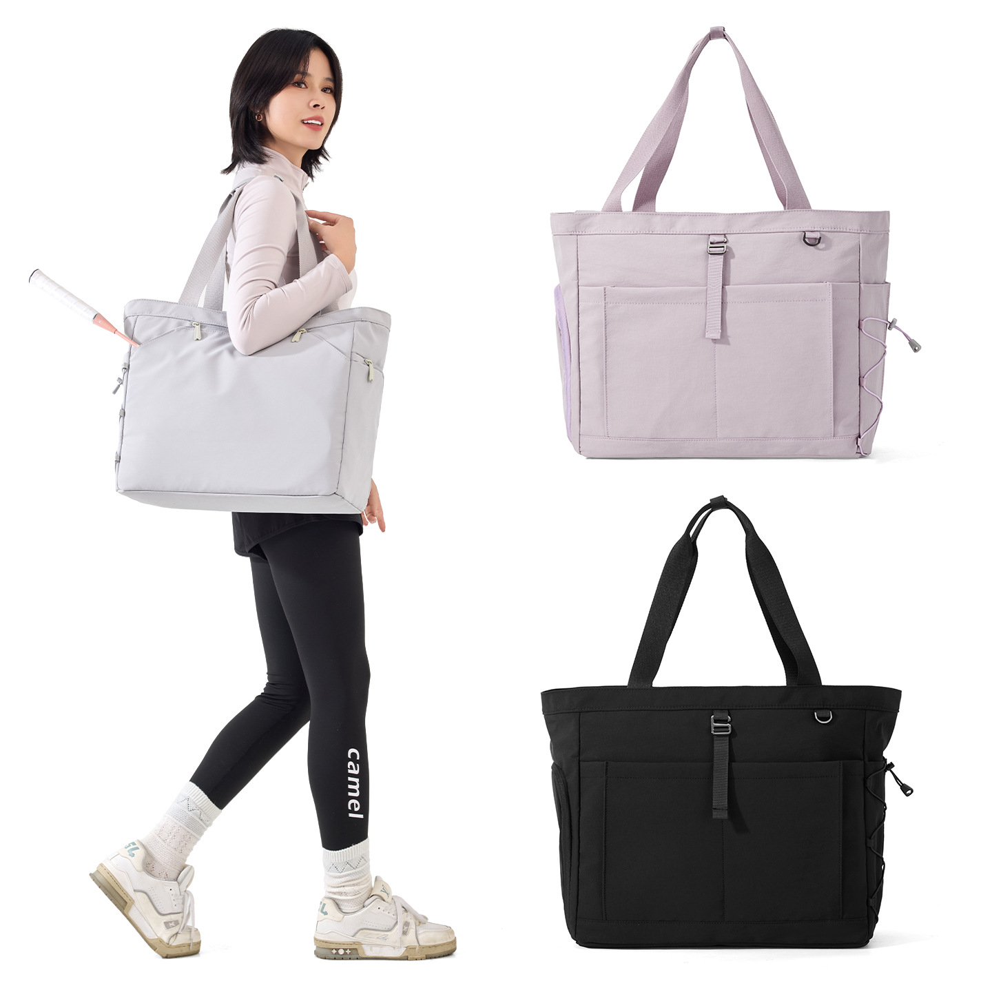 Badminton Player - Large Capacity Tennis Bag Dedicated Ventilated
