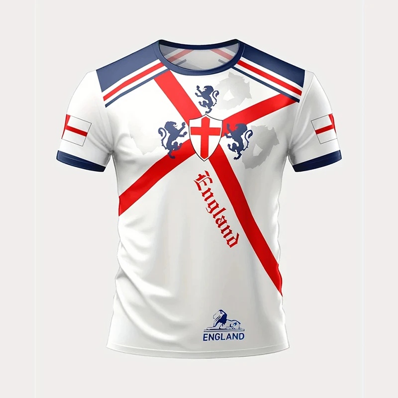 Badminton England - 2026 Summer England Flag Men Football
