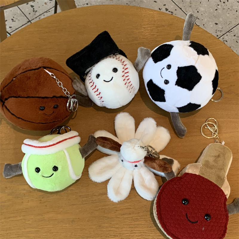 Cute Simulation Ball Series Pl - огляд і ціна Badminton Player