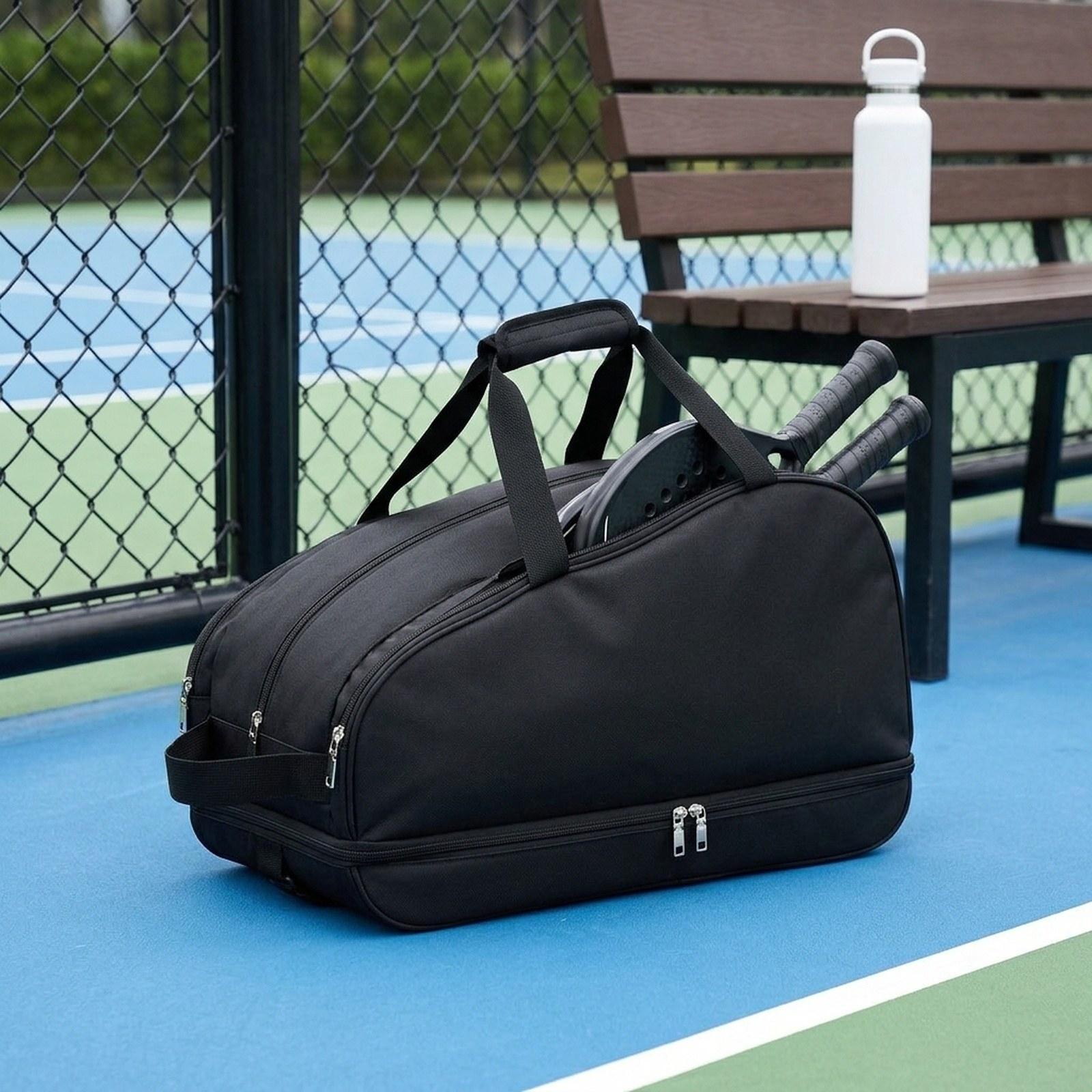 Tennis Bag Outdoor Organizer B - огляд і ціна Badminton Player
