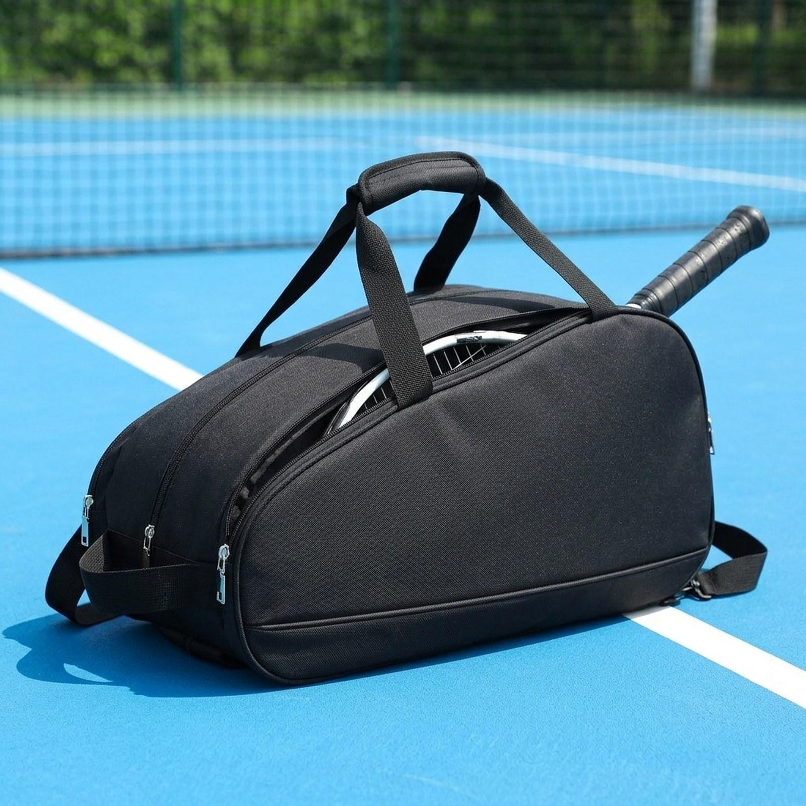 Tennis Bag Outdoor Organizer B - огляд і ціна Badminton Player