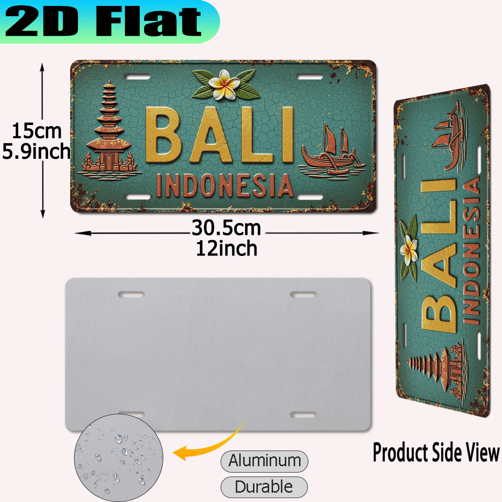 2D Flat Bali Indonesia Vintage - огляд і ціна Badminton Indonesia