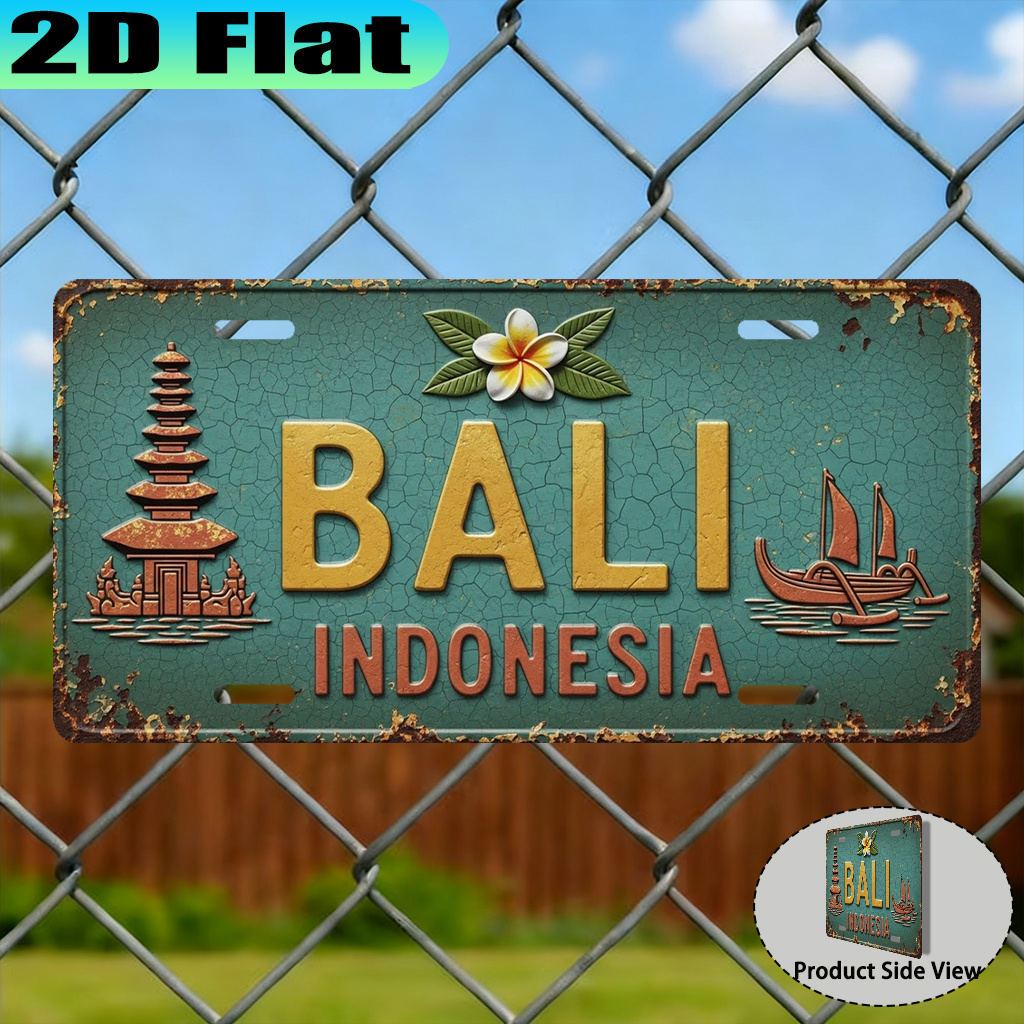 2D Flat Bali Indonesia Vintage - огляд і ціна Badminton Indonesia