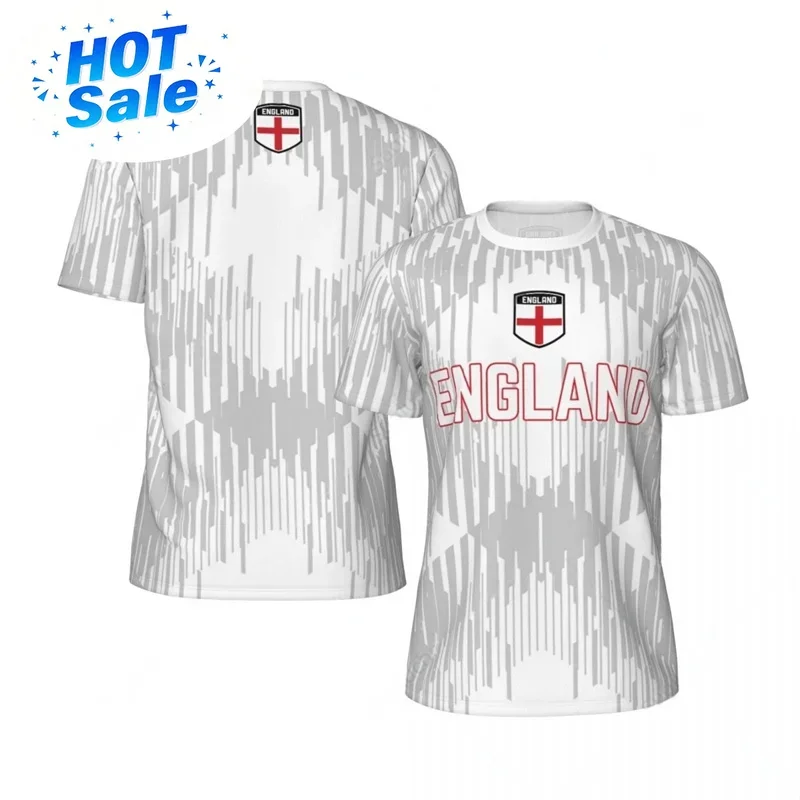 England Football Tshirt Men Qu - огляд і ціна Badminton England