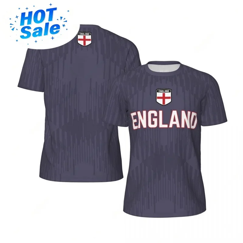 England Football Tshirt Men Qu - огляд і ціна Badminton England
