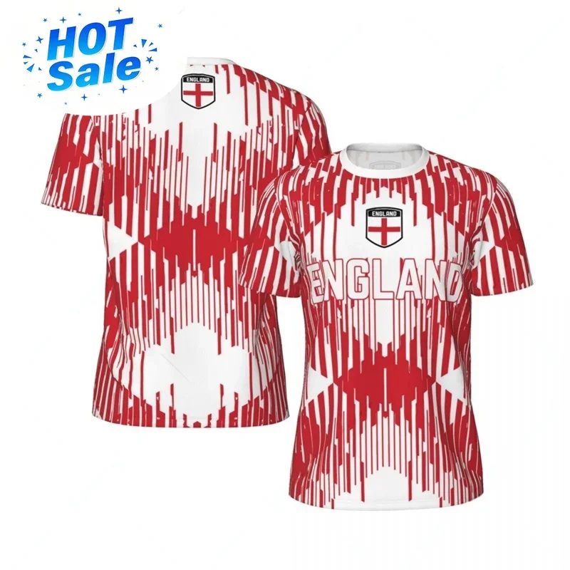 England Football Tshirt Men Qu - огляд і ціна Badminton England