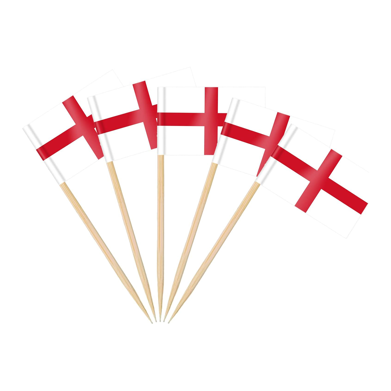England Flag Toothpick,100 Pcs - огляд і ціна Badminton England