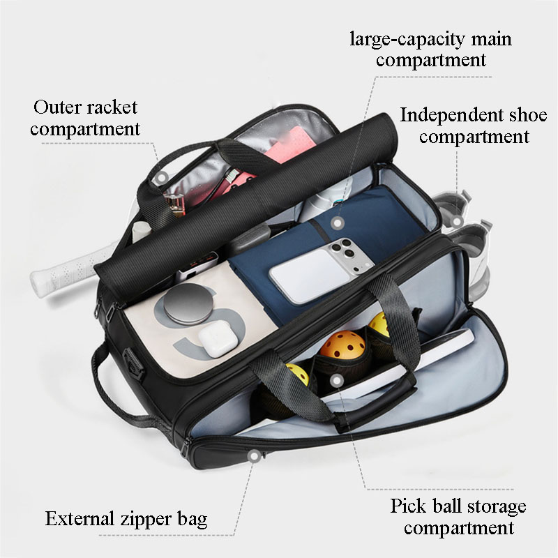Tennis Bag, Large Capacity, Li - огляд і ціна Badminton Player