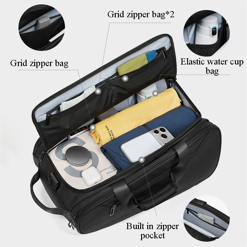 Tennis Bag, Large Capacity, Li - огляд і ціна Badminton Player