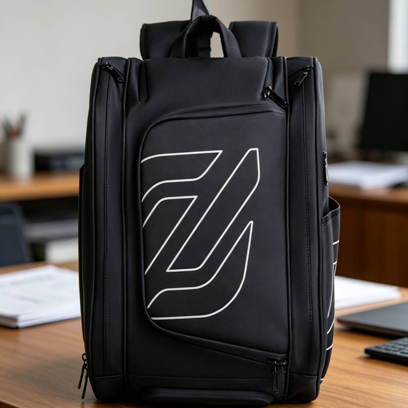 Pickleball Backpack Side Pocke - огляд і ціна Badminton Player
