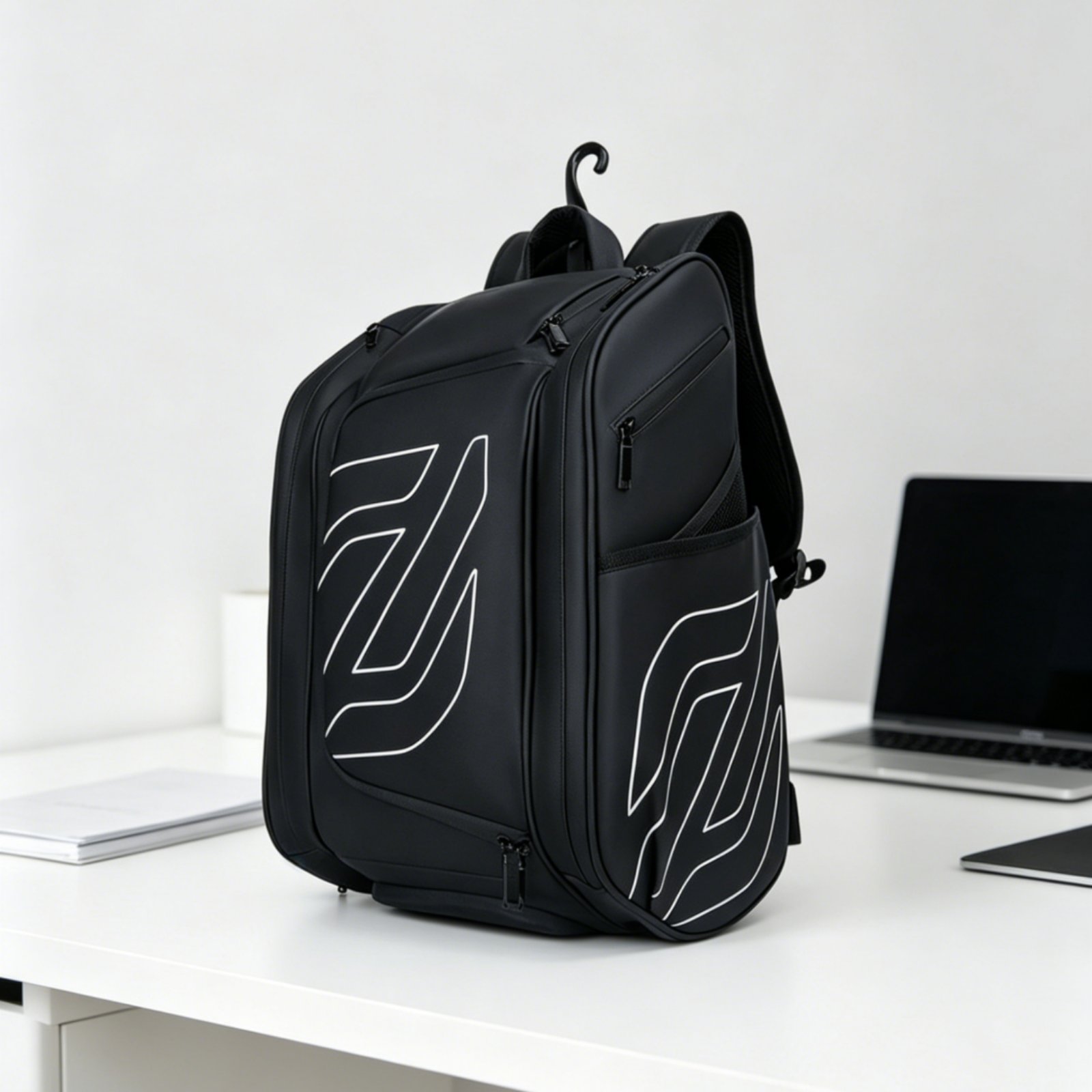 Pickleball Backpack Side Pocke - огляд і ціна Badminton Player