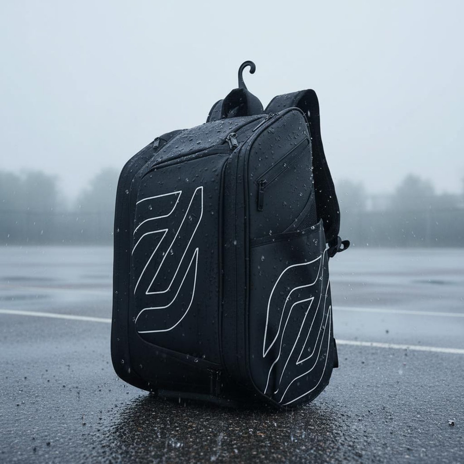 Pickleball Backpack Side Pocke - огляд і ціна Badminton Player