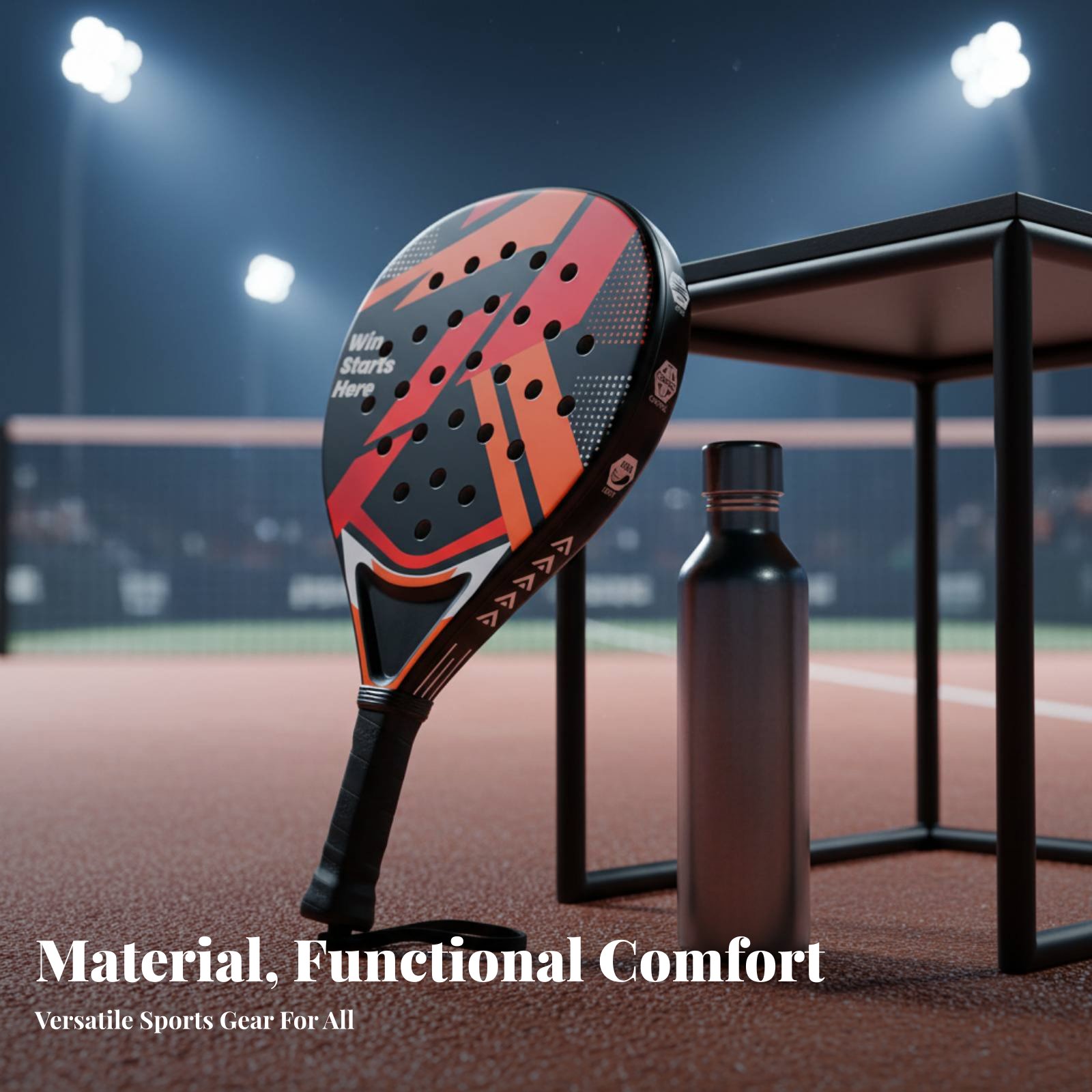 Racket Sport Paddle Strong Spr - огляд і ціна Badminton Player