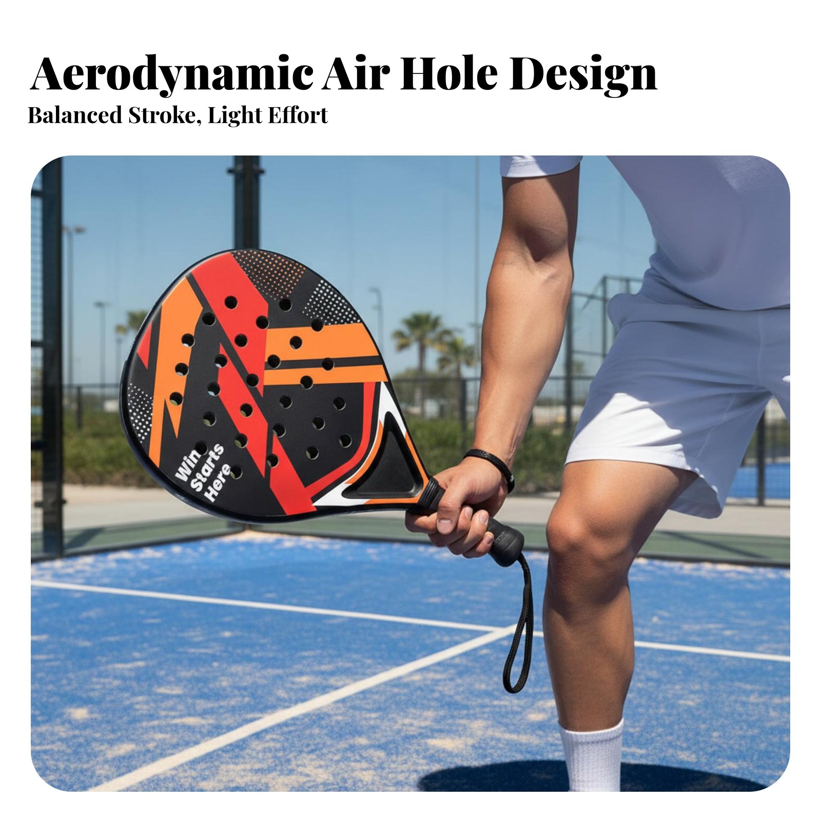 Racket Sport Paddle Strong Spr - огляд і ціна Badminton Player