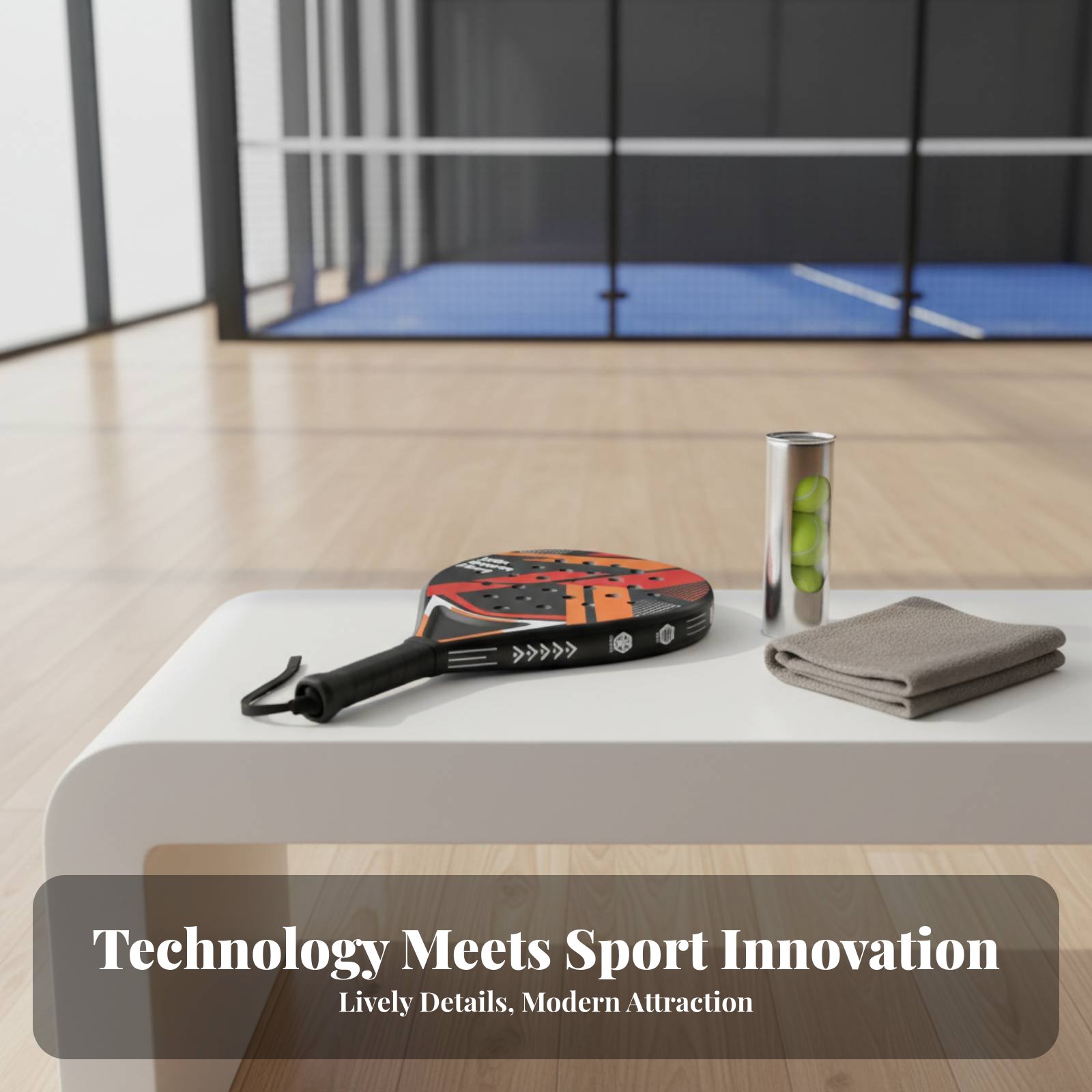 Racket Sport Paddle Strong Spr - огляд і ціна Badminton Player
