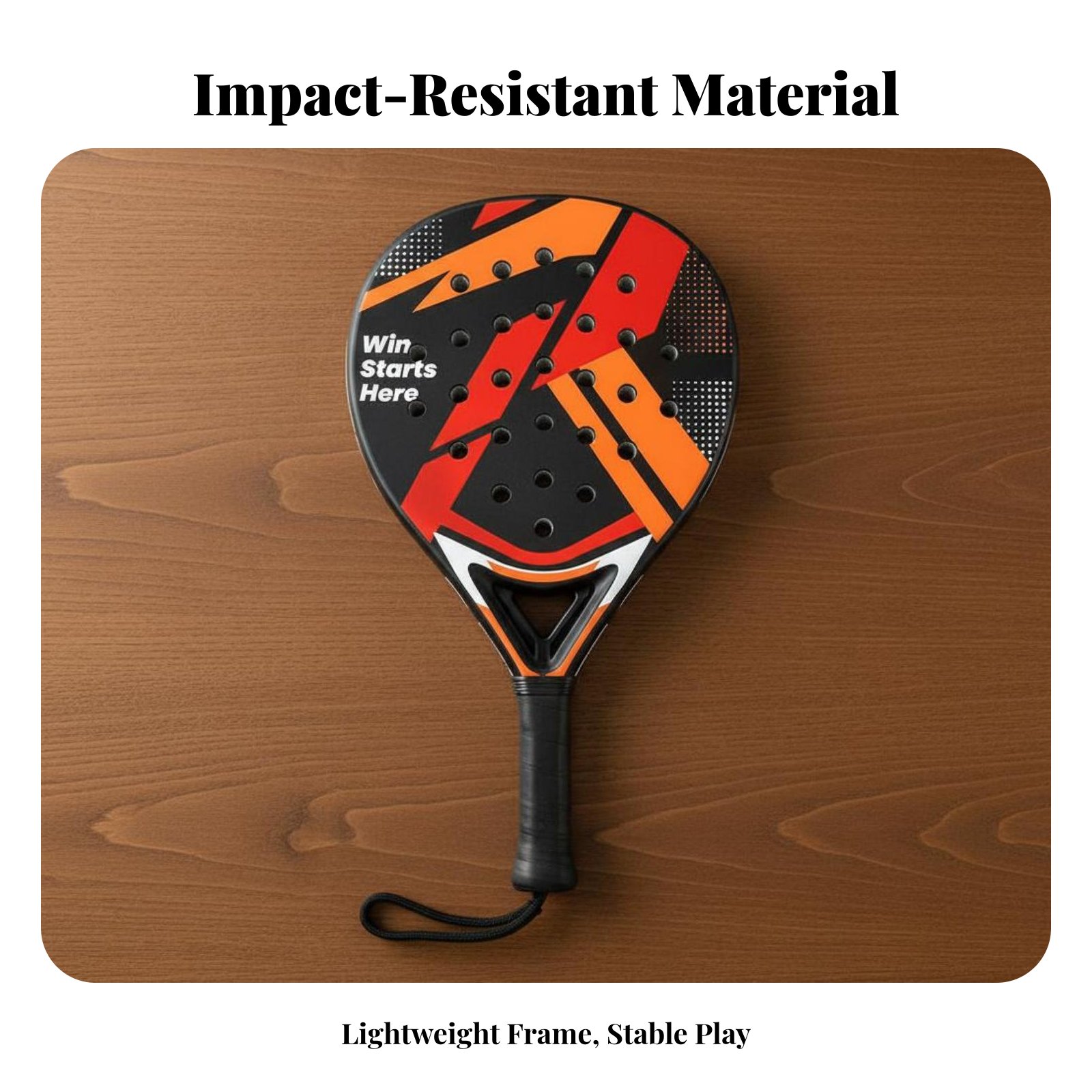 Racket Sport Paddle Strong Spr - огляд і ціна Badminton Player
