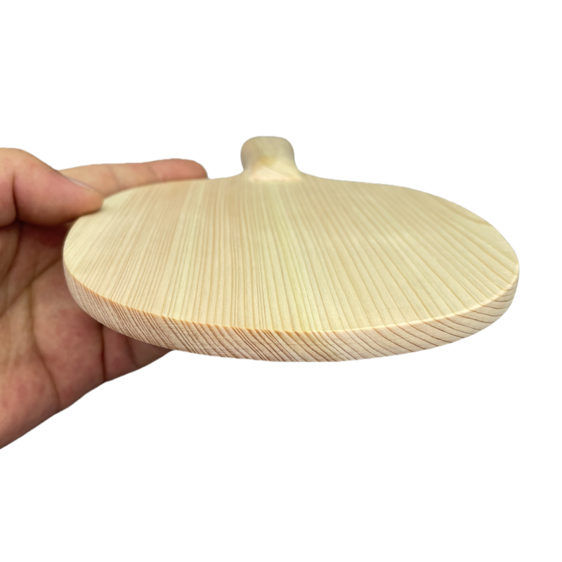 Single Ply Hinoki Solid Wood T - огляд і ціна Badminton Player