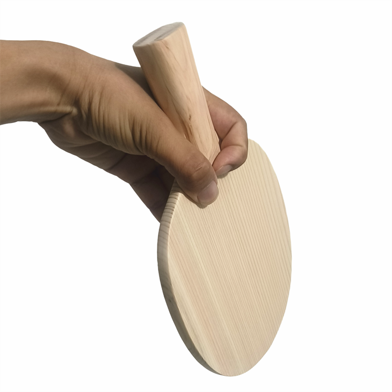 Single Ply Hinoki Solid Wood T - огляд і ціна Badminton Player