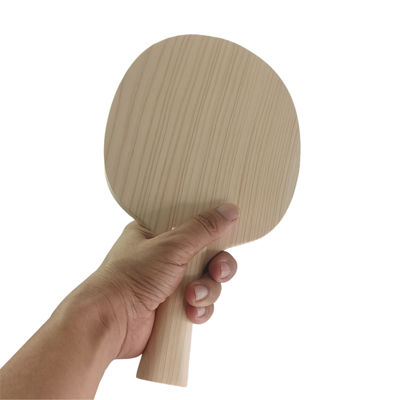 Single Ply Hinoki Solid Wood T - огляд і ціна Badminton Player