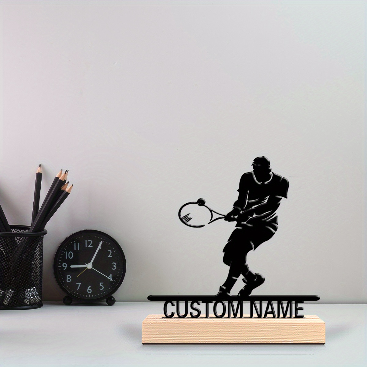 Personalized Tennis Player Met - огляд і ціна Badminton Player