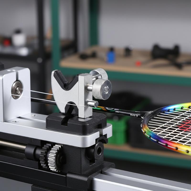AEF Racket Stringing Machine P - огляд і ціна Badminton Player