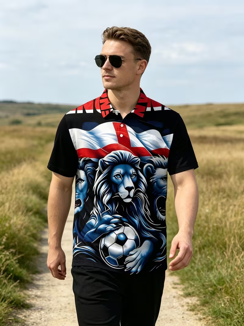 England Flag Pattern Soccer Je - огляд і ціна Badminton England