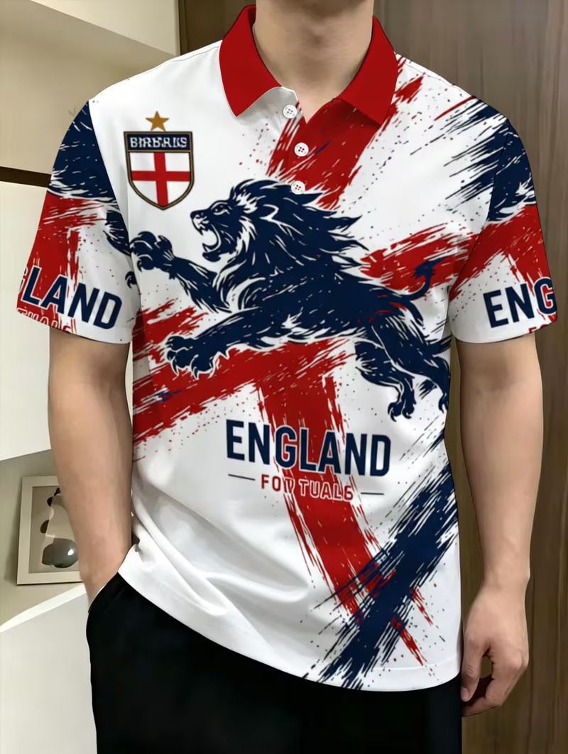 England Flag Pattern Soccer Je - огляд і ціна Badminton England
